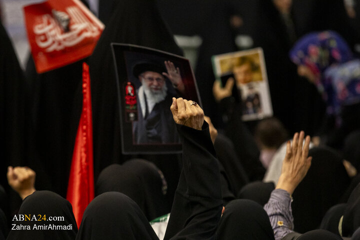 Photos: Commemoration ceremony for Martyr Boshra Hosseini Khamenei in Tehran