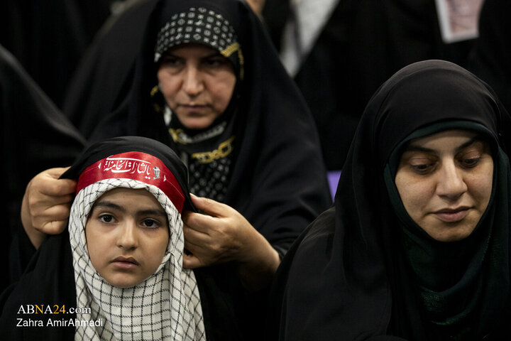 Photos: Commemoration ceremony for Martyr Boshra Hosseini Khamenei in Tehran