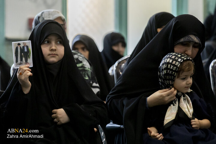 Photos: Commemoration ceremony for Martyr Boshra Hosseini Khamenei in Tehran
