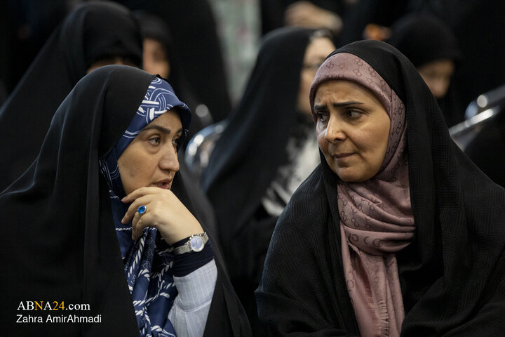 Photos: Commemoration ceremony for Martyr Boshra Hosseini Khamenei in Tehran