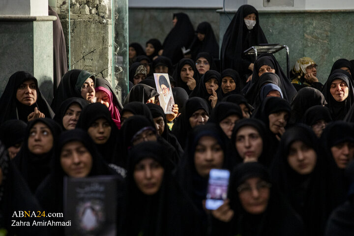 Photos: Commemoration ceremony for Martyr Boshra Hosseini Khamenei in Tehran