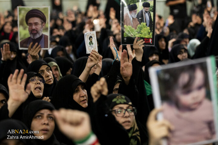 Photos: Commemoration ceremony for Martyr Boshra Hosseini Khamenei in Tehran