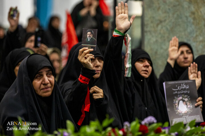 Photos: Commemoration ceremony for Martyr Boshra Hosseini Khamenei in Tehran