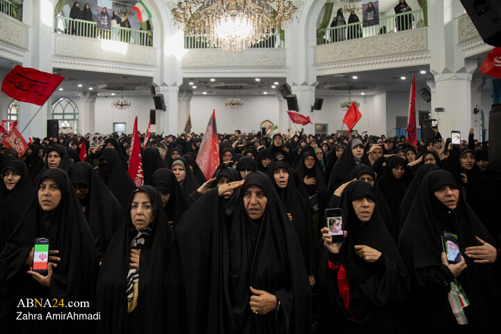 Photos: Commemoration ceremony for Martyr Boshra Hosseini Khamenei in Tehran