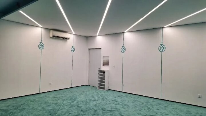 Photos: Inauguration of prayer hall at Tehran Theater Metro Station