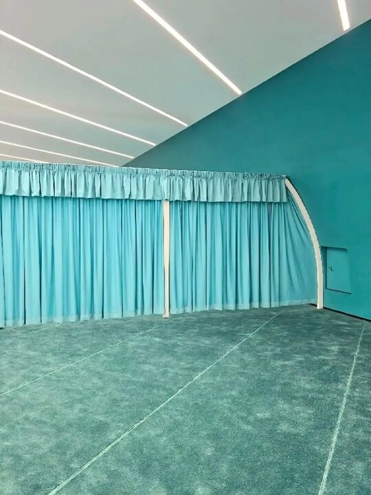 Photos: Inauguration of prayer hall at Tehran Theater Metro Station
