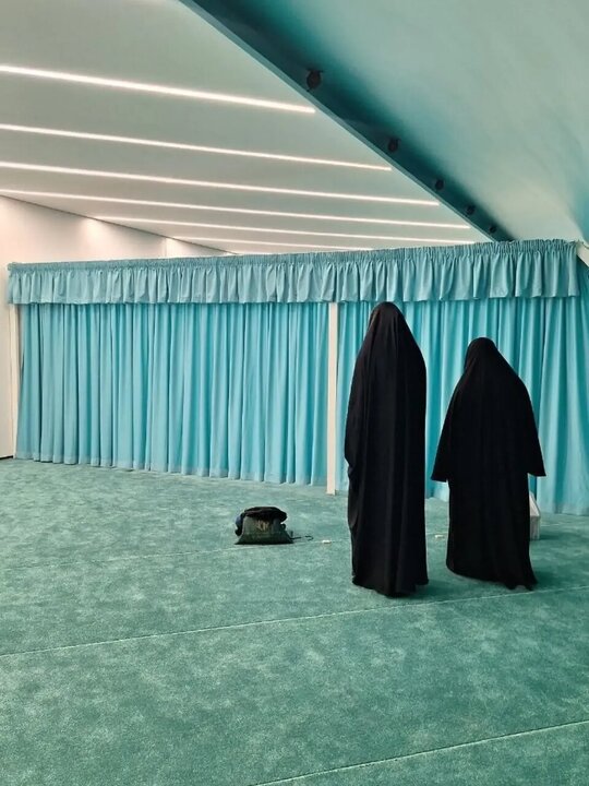 Photos: Inauguration of prayer hall at Tehran Theater Metro Station