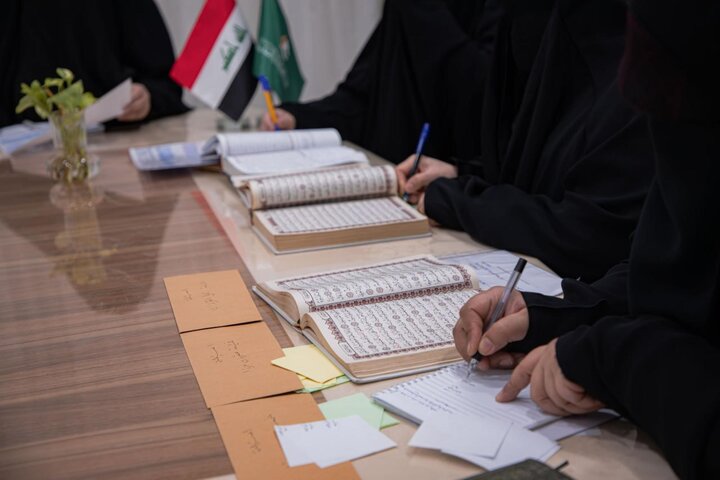 تقرير مصور/ برعاية العتبة العباسية.. استعداداته لإقامة مسابقة الفرقان القرآنية الوطنية الثامنة الخاصة بالسيدات