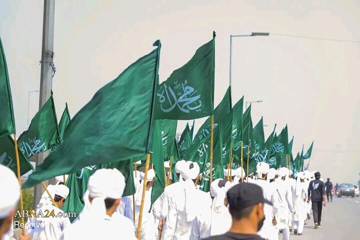 مراسم میلاد پیامبر اکرم(ص) در گوجرانواله پاکستان