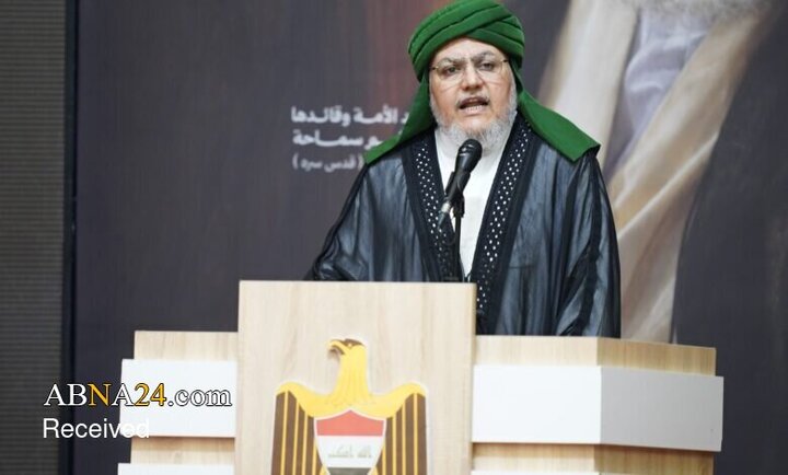 مراسم اربعین تشییع رهبر شهید در بغداد