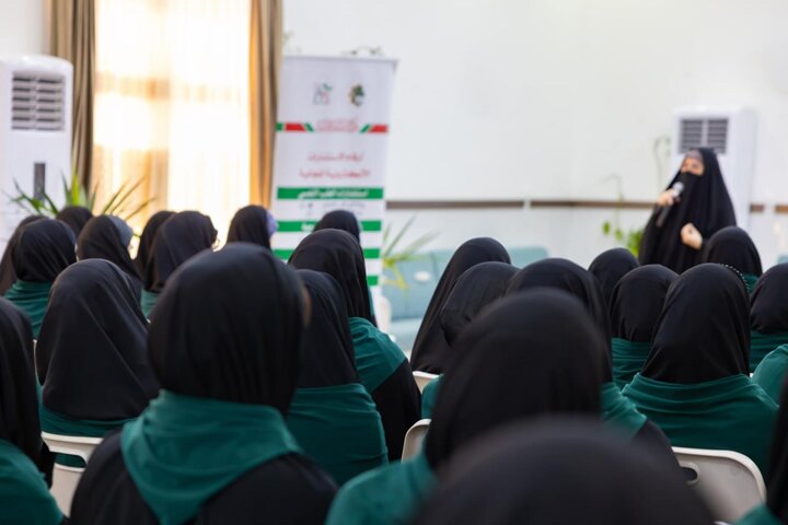 تقرير مصور/ العتبة العباسية تقيم برنامجا ثقافيا حول موضوعات تتعلق بالحياة الزوجية والتعامل مع المجتمع