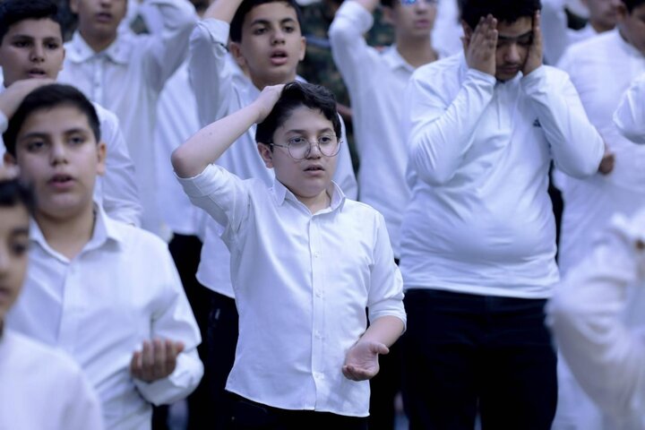 تقرير مصور/ إقامة محفل قرآنيًّ لطلبة مشروع حفظ القرآن الكريم في كربلاء