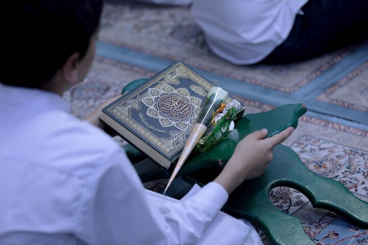 تقرير مصور/ إقامة محفل قرآنيًّ لطلبة مشروع حفظ القرآن الكريم في كربلاء