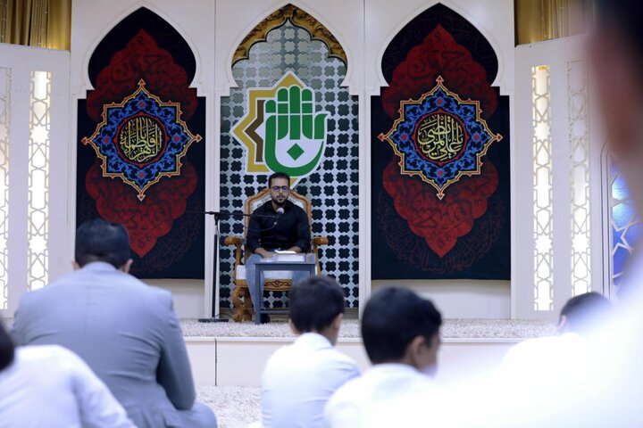 تقرير مصور/ إقامة محفل قرآنيًّ لطلبة مشروع حفظ القرآن الكريم في كربلاء
