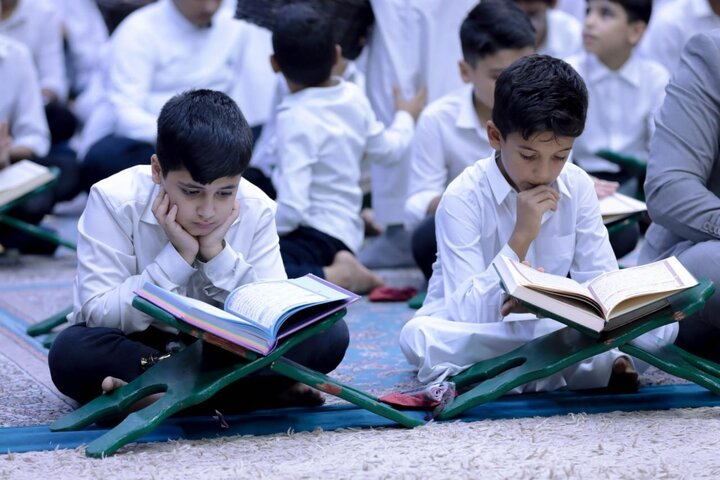 تقرير مصور/ إقامة محفل قرآنيًّ لطلبة مشروع حفظ القرآن الكريم في كربلاء