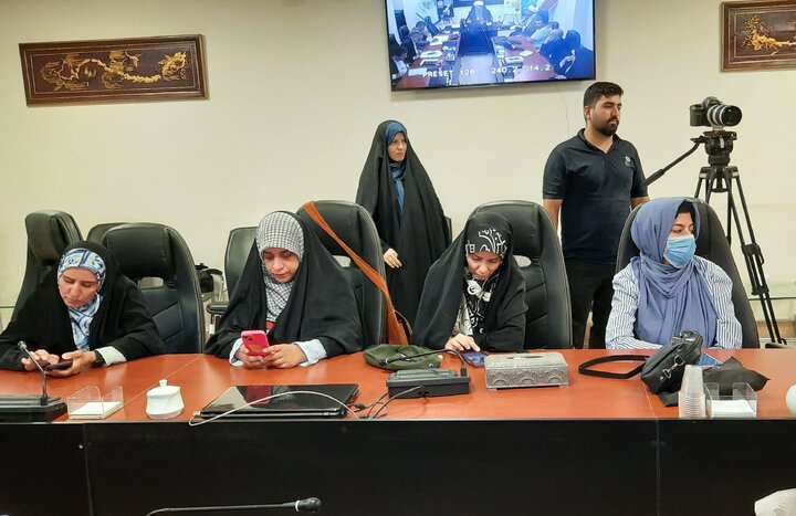 گزارش تصویری/ نشست خبری سخنگوی سازمان اوقاف و امور خیریه