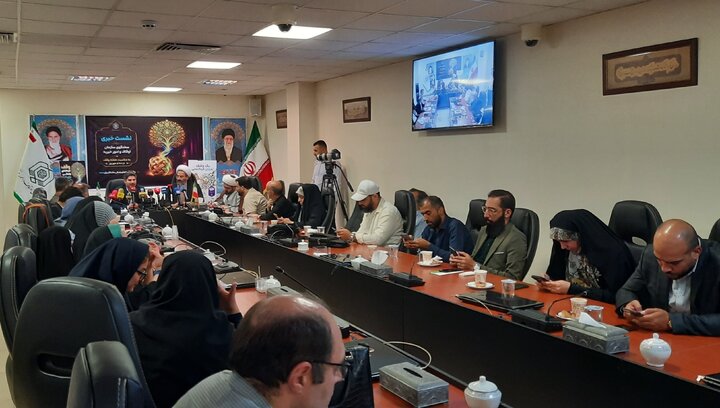 گزارش تصویری/ نشست خبری سخنگوی سازمان اوقاف و امور خیریه
