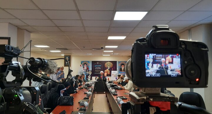 گزارش تصویری/ نشست خبری سخنگوی سازمان اوقاف و امور خیریه