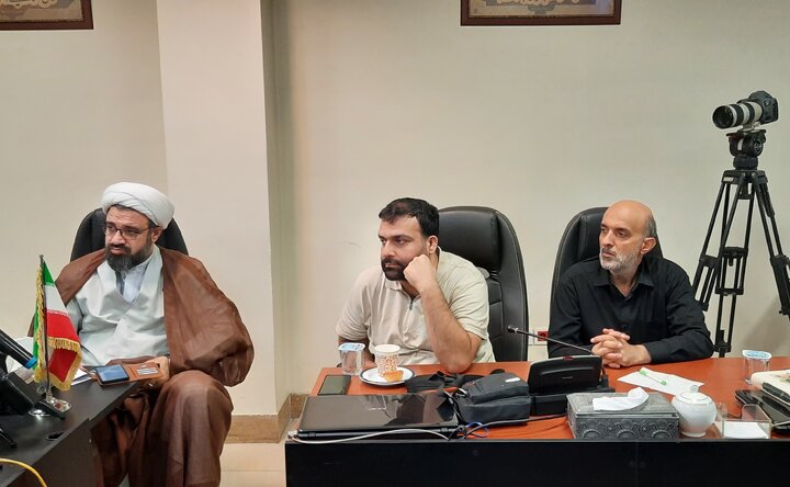 گزارش تصویری/ نشست خبری سخنگوی سازمان اوقاف و امور خیریه