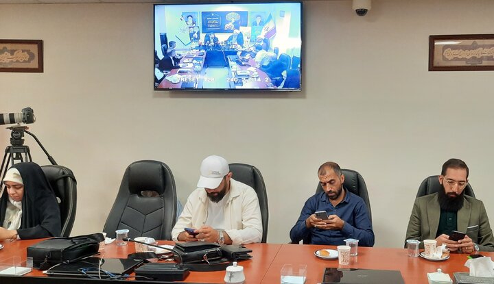 گزارش تصویری/ نشست خبری سخنگوی سازمان اوقاف و امور خیریه