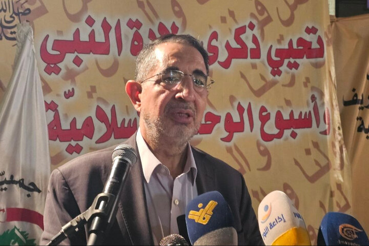 الحاج حسن: مقاومت از مقابله با استکبار آمریکا و رژیم صهیونیستی عقب‌نشینی نمی‌کند