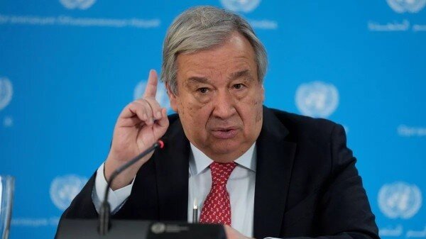 Guterres Warns Strait of Hormuz Traffic Has ‘Nearly Ground to a Halt,’ Raising Global Food and Energy Costs