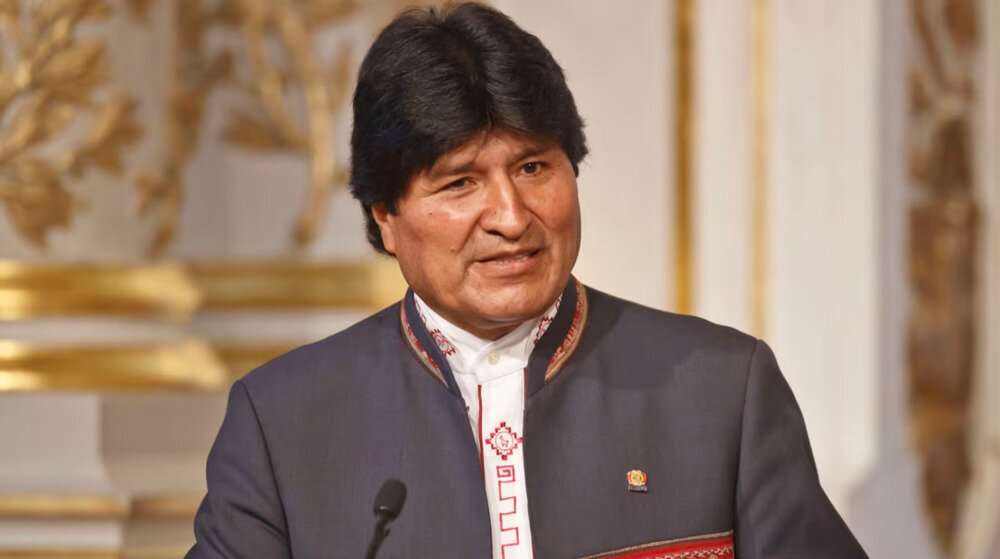 Evo Morales Praises Iran as Model of Sovereign Resistance Against U.S. Pressure