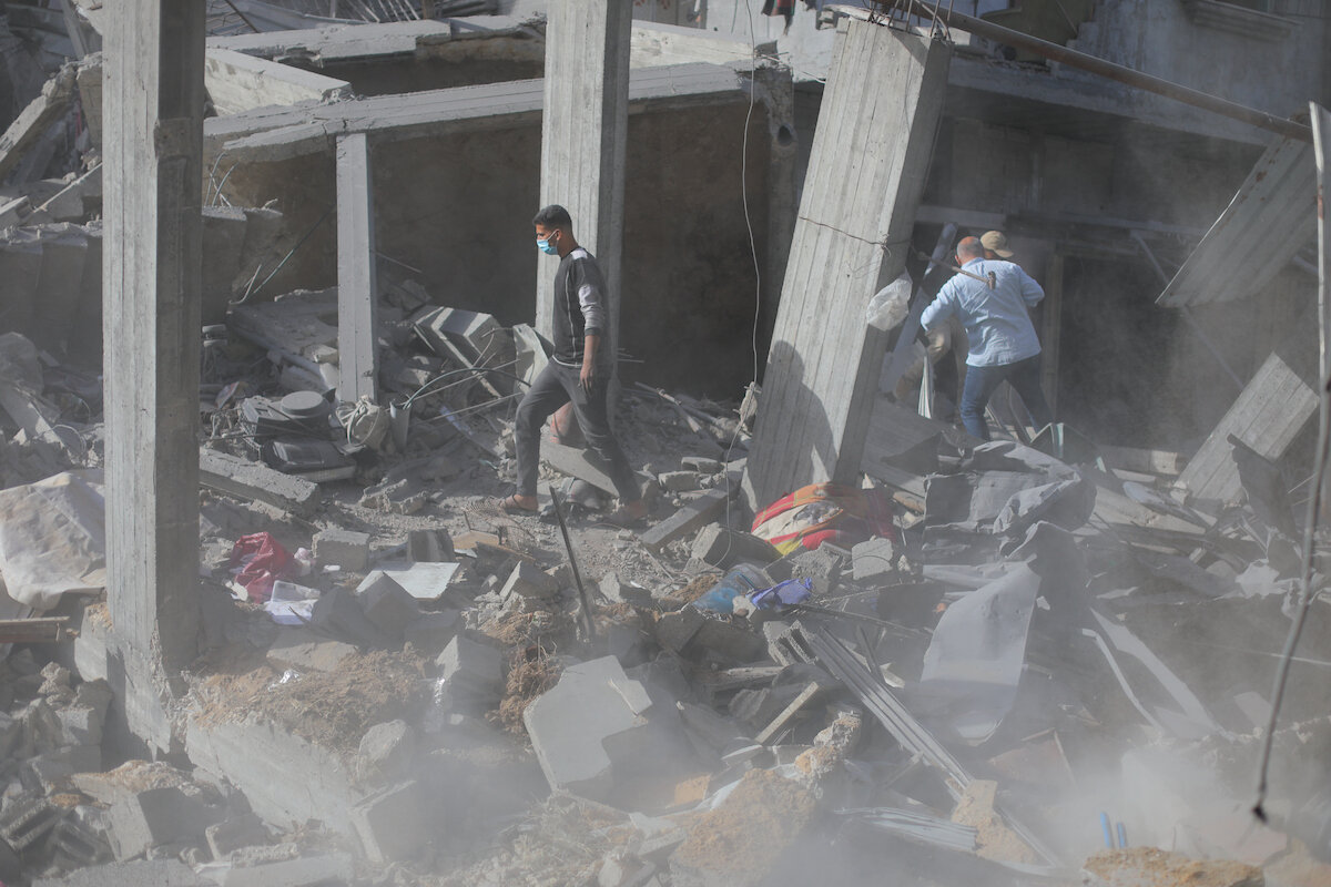 Gaza Media Office Says Israel Committed 4,379 Ceasefire Violations Over 315 Days