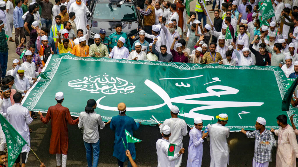 ویدیو | جشن صدهاهزارنفری میلاد پیامبر اعظم(ص) در باوچی نیجریه