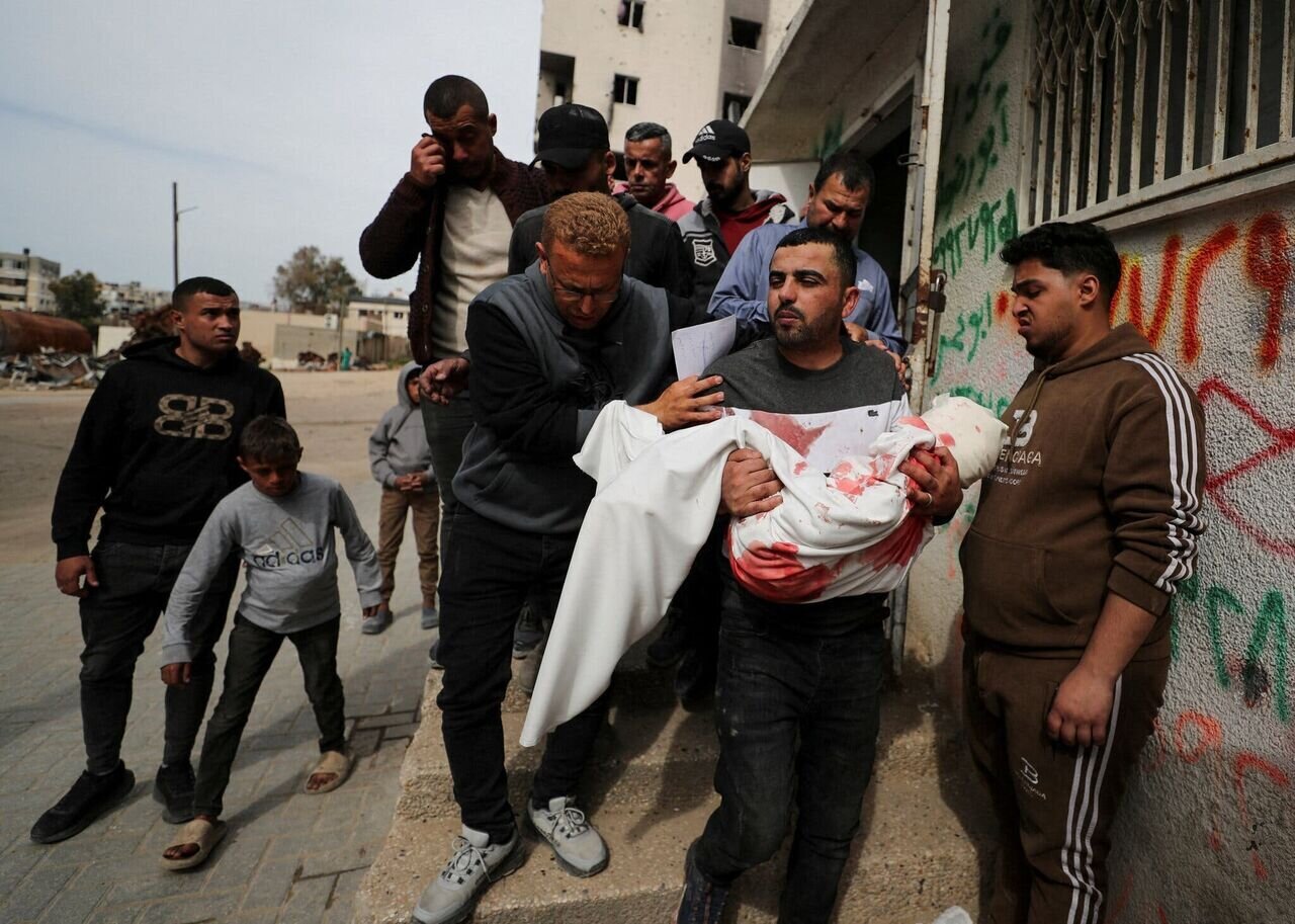 Gaza media office: Over 21,500 children martyred since October 2023