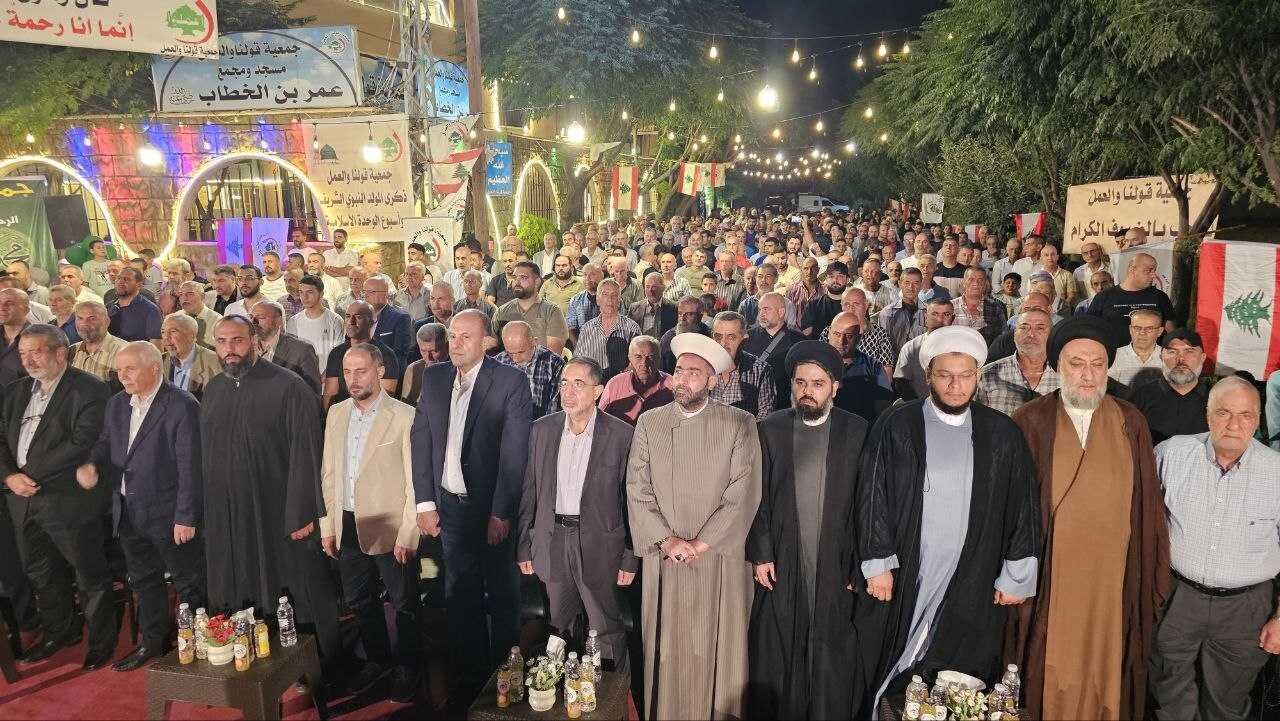 الحاج حسن: مقاومت از مقابله با استکبار آمریکا و رژیم صهیونیستی عقب‌نشینی نمی‌کند
