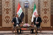 Qalibaf sa Pagpupulong sa Pinuno ng Kataas-taasang Hudikatura ng Iraq