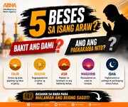 Ang 5 Pang-araw-araw na Pagdarasal – Bakit Ang Dami? Ang Karunungan sa Likod Nito