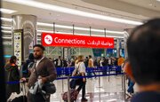 أعلن مطار دبي انخفاض حركة المسافرين بنسبة 31% جراء الحرب على إيران