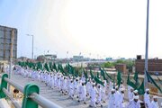 Foto / Pakistan’ın Gucranvala Kentinde Resulü Ekrem'in (s.a.a) Doğum Yıldönümü Töreni