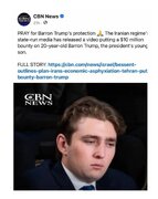 Menaces contre Barron Trump : le Secret Service américain ouvre une enquête