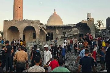 Outra mesquita histórica de Gaza é destruída em ataque israelense
