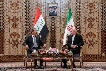 Qalibaf sa Pagpupulong sa Pinuno ng Kataas-taasang Hudikatura ng Iraq