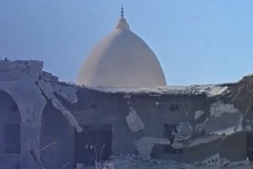 Video| Pagkawasak ng Makasaysayang Moske ng Abu Salim sa Gaza
