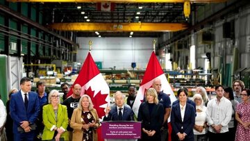Respuesta ‘dólar por dólar’: Canadá grava a 700 productos de EEUU