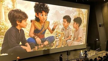 La película de animación iraní "La Leyenda de Sepehr" se estrena en Rusia en homenaje a los niños mártires de Minab