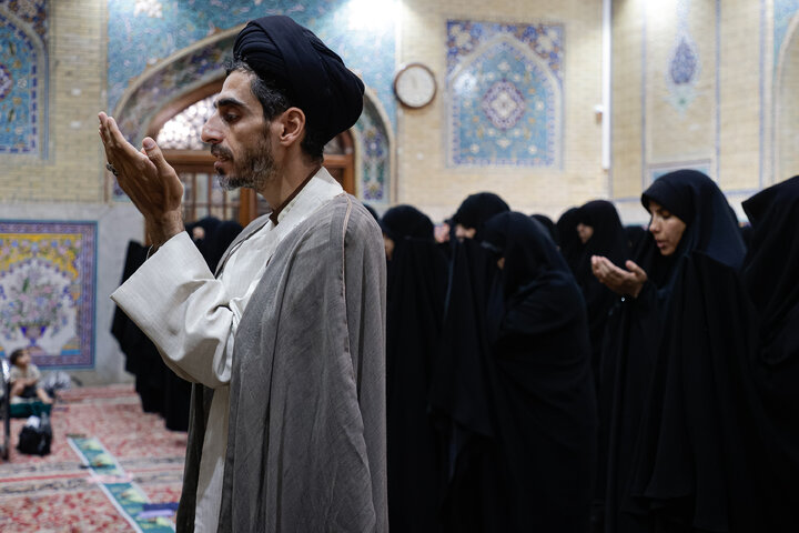 Photos: Scientific I'tikaf for seminary students at Imam Reza Holy Shrine