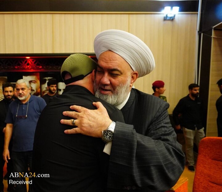تقرير مصور/ الحشد الشعبي يقيم مراسم أربعينية الدفن للشهيد القائد السيد الخامنئي (ره) في بغداد