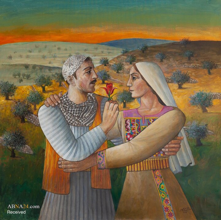 با بهره‌گیری از نمادپردازی شاعرانه و میراث عمیق فرهنگی، تصویری از عشق، هویت و روح جاودانه فلسطین ارائه می‌دهد. گل سوسن در این اثر، فراتر از یک عنصر طبیعی، نمادی از پیوند مردم فلسطین با سرزمین و فرهنگ خویش است روایتی شاعرانه از ماندگاری هویت، امید و ایستادگی فلسطینیان در برابر رنج و اشغال.