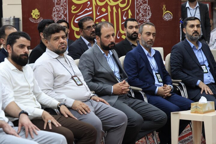 تقرير مصور/ العتبة العباسية تكرم ملاكاتها الفنية والإعلامية تقديرًا لجهودهم في زيارة الأربعين