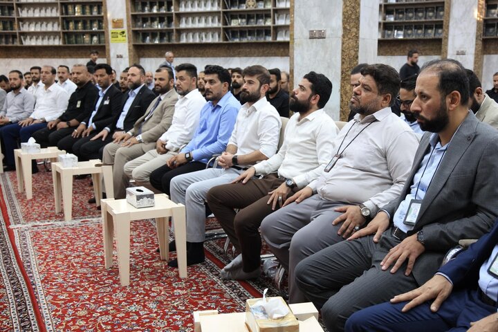 تقرير مصور/ العتبة العباسية تكرم ملاكاتها الفنية والإعلامية تقديرًا لجهودهم في زيارة الأربعين