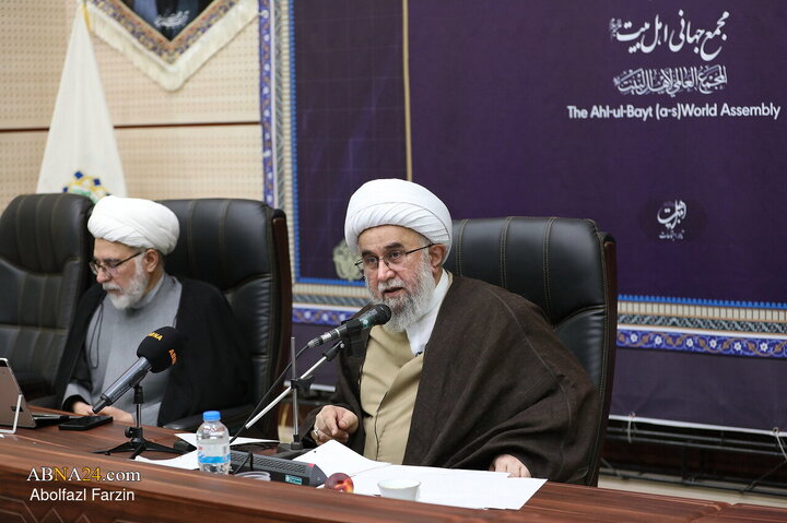 نخستین پیش‌نشست همایش علمی «آیت‌الله العظمی مرعشی نجفی؛ نسابه قرن»