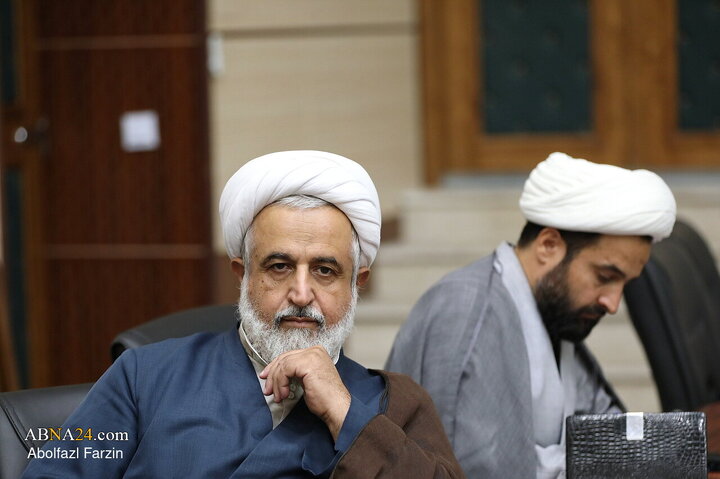 نخستین پیش‌نشست همایش علمی «آیت‌الله العظمی مرعشی نجفی؛ نسابه قرن»