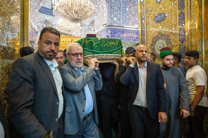 عکس خبری/ تشییع پیکر تولیت سابق آستان مقدس امام حسین(ع)