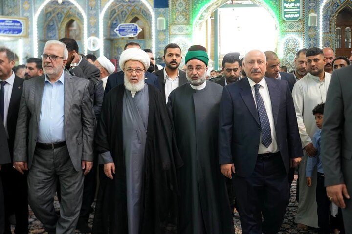 عکس خبری/ تشییع پیکر تولیت سابق آستان مقدس امام حسین(ع)